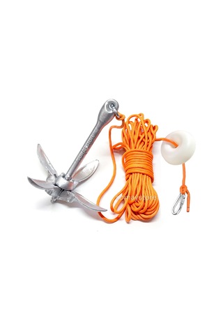 Goldsea Marin Bot , Kano Ve Jetski Çıpası Çantalı Set 1.5 Kg