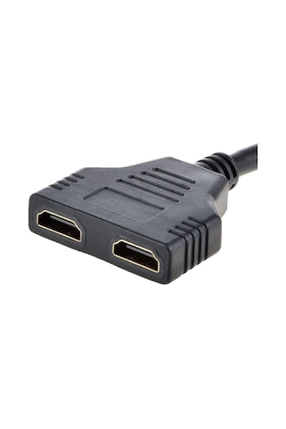 2 Port Hdmi Çoklayıcı Splitter 4664 Lcd Monitör Ekran Çoğaltıcı