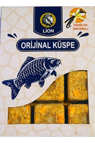 Lion Trakya Sazan Küspesi 12 Li Paket 800 Gr Vanilya