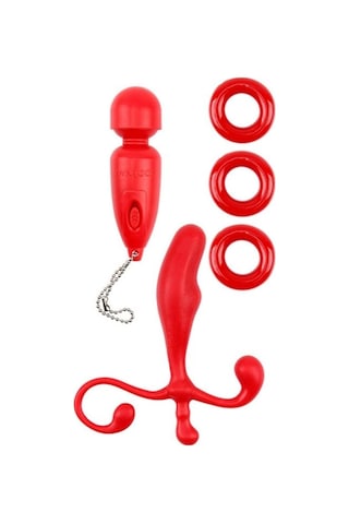 Zaga Oyun Hot Storm Love of Couple Kit Red