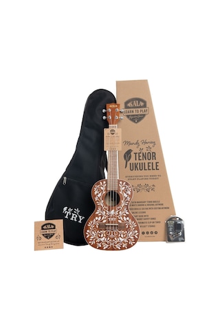 Kala Mandy Harvey Signature Tenor- Ukulele Başlangıç Seti