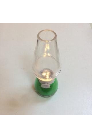Üfleme Duyarlı Şarjlı Gece Lambası Akülü Led Lamba 1 Adet