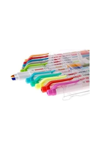 Çantalimanı-Dong-A Twinliner Soft Fosforlu Kalem Çift Taraflı 12'li