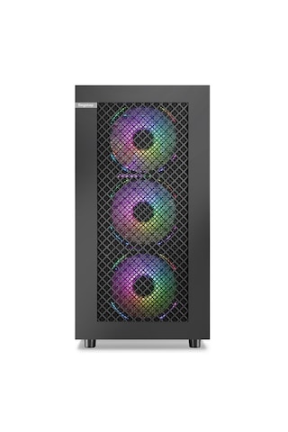 Segotep Endura 1 Siyah 750w 80+ Bronze Pcıe 5.0 Midi Tower Gaming