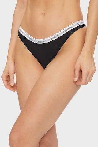 Calvin Klein Bayan Külot 000qd5209e Wac Siyah-beyaz-açık Mavi Siyah-beyaz-açık Mavi