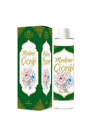 Esved 80 Derece Medine Çiçeği Kolonyası 2 x 400 ML