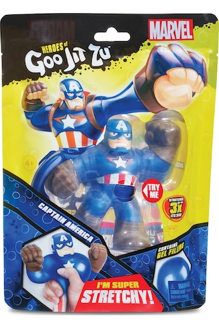 Goojitzu Marvel Tekli Figür Captain America 41038-4