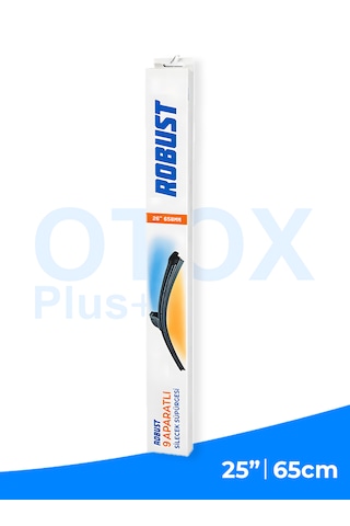 65 Cm 26 650mm Universal Oto Sileceği 9 Aparatlı Sessiz Çalışma İz Bırakmaz Premium Kalite
