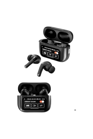 Yeni Nesil Pro Ekranlı Bluetooth Kulaklık 5.0 Bluetooth Hoparlör