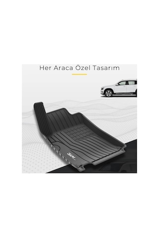 Mercedes Glb X247 2020-2026 Araca Özel Tpe Paspas Seti