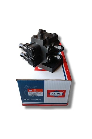 Steyr Damper Valfi 4 Çıkış