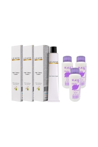 Lilafix Saç Boyası 8/45 Tarçın Bakır 3 Adet + Oksidan 3 Adet (494206530)
