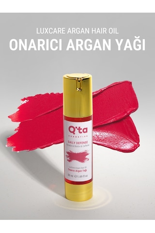 Argan Yağı Içeren Besleyici Saç Bakım Yağı 50 ml
