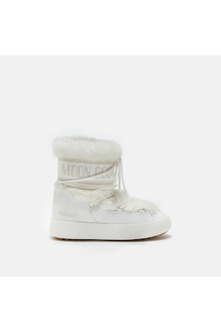 Bot Kar Kadın 80d2450130-a001 Moon Boot Ltrack Faux Fur White Beyaz