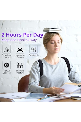 Dik Duruş Korsesi Bel Sırt Destekli Korse Dik Tutan Korse Korsesi