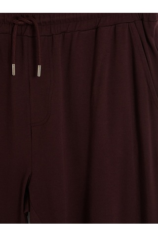 LC Waikiki Lc Waıkıkı Mürdüm Regular Fit Erkek Pijama Alt