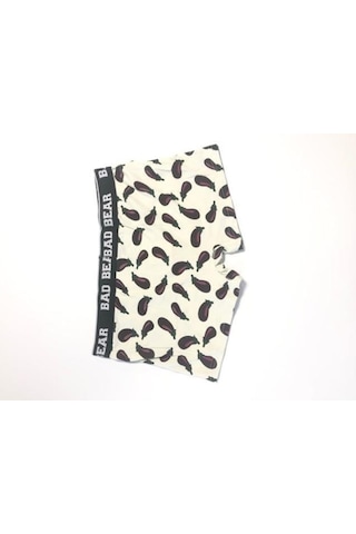 Bad Bear Erkek Boxer Eggplant