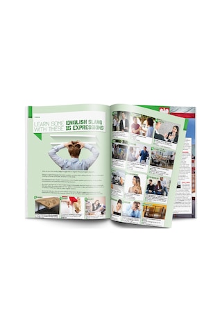 Hot English Dergisi Önceki Sayılar - 4’Lü Paket