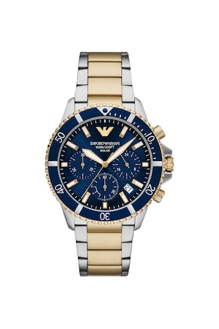 Emporio Armani Ar11740 Erkek Kol Saati Metalik Gri