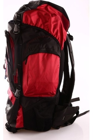 Cakard 65 10 Erkek Dağcı Sırt Çantası Kırmızı Karışık/Çok Renkli