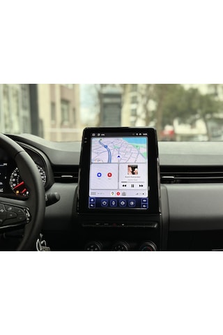 Aln Renault Clio 5 Tesla 2019/2024 8gb Ram 64gb Hafıza Carplay Android Multimedya 12"