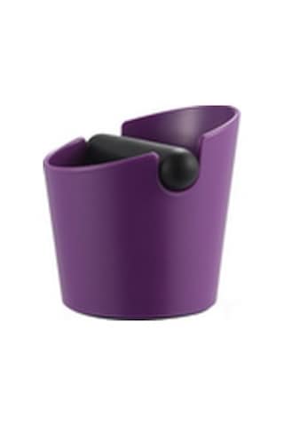 Ranyeek Espresso Çöp Kutususu - Abs Malzeme, Anti Kayma, Büyük Kapasite, Kahve Tüketiminde Kolay Atım, Ev Ve Cafe Kullanıma Uygun Mor, 12.2 Cm Diğer