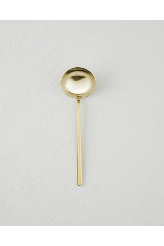 English Home Aurelia Paslanmaz Çelik 5'li Servis Seti 20,5x22,8x21,8x23,5x22 Cm Gold Gold
