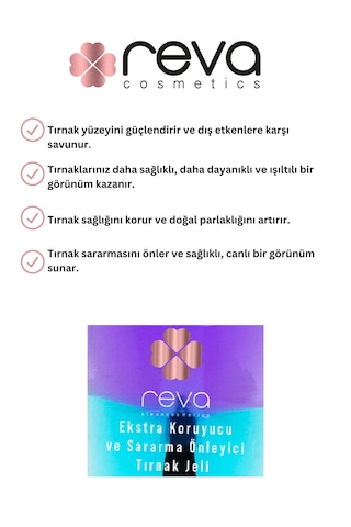 Ekstra Koruyucu Ve Sararma Önleyici & Intensive Care And Bright Nails 11 Ml Rv566