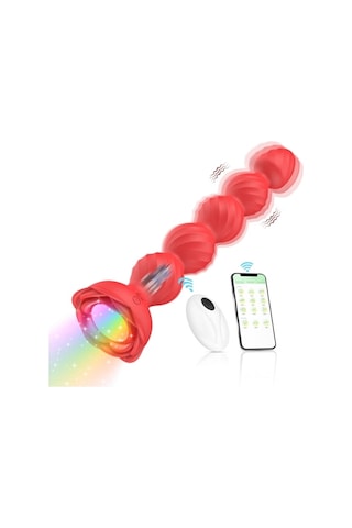 River World Telefon Kontrollü A Nal Tıkaç Plug Kırmızı Renktemodel B