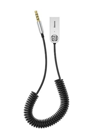 Baseus Aux To Usb Wireless Bluetooth Araç Kiti Caba01-01 Siyah