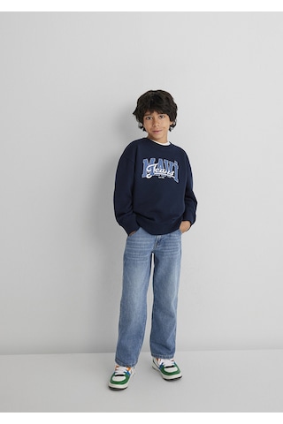 Mavi - Lacivert Sweatshirt 6s10136-70490 Lacivert