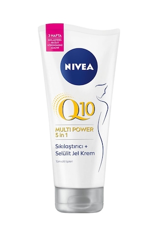 Nivea Q10 Tüm Ciltler İçin Sıkılaştırıcı Selülit Kremi 200 ML