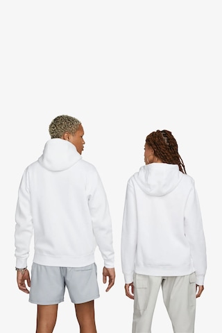 Nike Sportswear Club Fleece Erkek Beyaz Sweatshirt Bv2645-100 Beyaz