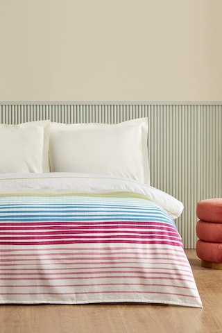 Karaca Home Elvis %100 Pamuk Çift Kişilik Tek Pike İndigo 200.22.14.0481 Indigo