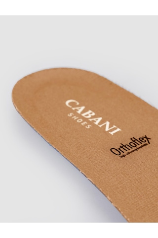 Cabani Orthoflex Cotton Kaplamalı Hardal Erkek Tabanlık Hardal