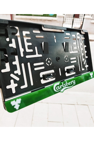 Kare Plakalık Carlsberg Model Takmatik Pleksi Kişiye Özel Lazer K