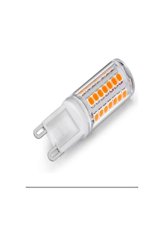 Ct-4249 5 Adet 3 Watt Ledli Kapsül G9 Duylu 220v Beyaz Işık Ct-4249b Beyaz Işık G9 Led Ampul 3 Watt