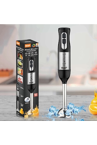 Sones Raf 700w 4 Bıçaklı El Tipi Elektrikli Blender Paslanmaz Çelik Yemek Pişirme Çubuğu, Ab Fişi Beyaz