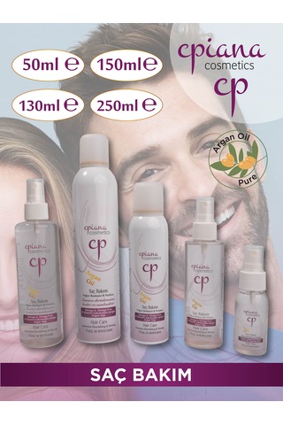 Cpiana Argan Yağlı Saç Bakım Yağı 250 ML