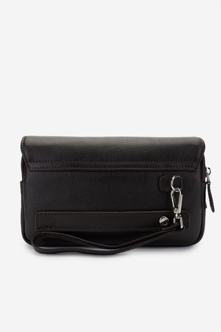 Valmenti Erkek Hakiki Deri Kahverengi El Çantası 147 893 Erk Cnt Y25 Kahve Dr Kahverengi