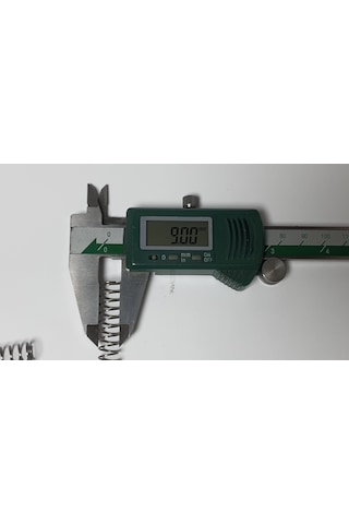 Baskı Yayı 0,80x9x36mm 11 Spir 0.8 MM