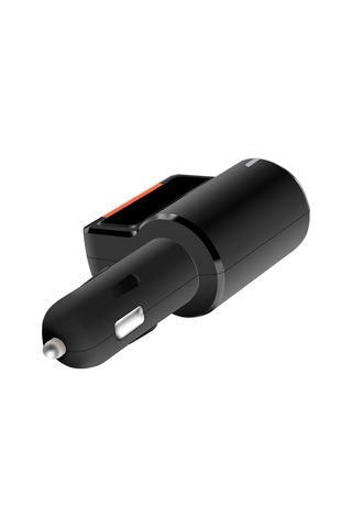 Bc09 Bluetooth Handsfree Araç Kiti Fm Verici, 5v 3.1a Araç Şarj Cihazı, İphone, Galaxy, Sony, Lenovo, Htc, Huawei Ve Diğer Akıllı Telefonlar İçin