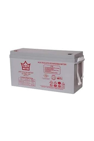 Or-tec 150 Ah 12 V Solar Akü