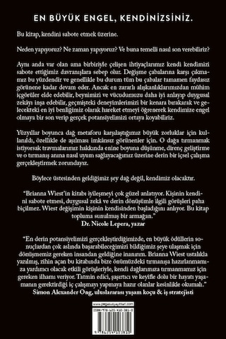 Dağ Sensin: Kendini Sabote Etmeyi Öz Hâkimiyete Dönüştürmek