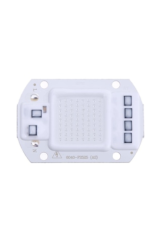 PowerLed Cob Led 5 ADET 50 W Mavi Işık Ac Projektör Çip PowerLed Cob Led 5 ADET 50 W Mavi Işık Ac Projektör Çip