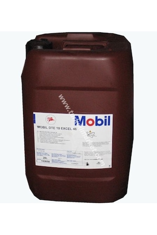 Mobil DTE 10 Excel 46 Hidrolik Yağı 20 L