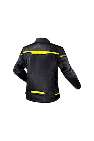 Ls2 Riva Mont Siyah - Neon Sarı
