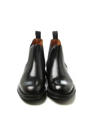 Bot Erkek 73l3 Frau Poncho Ankle Boot Nero Null Siyah