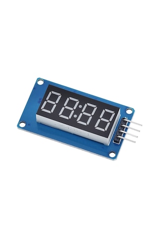 Tm1637 4 Haneli 7 Segment Led Ekran