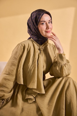 Silk Home Twill İpek Eşarp Zincir Açık Siyah Çok Renkli